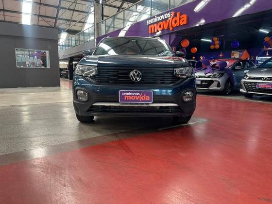 VOLKSWAGEN T-CROSS 1.0 200 TSI TOTAL FLEX AUTOMÁTICO VOLKSWAGEN T-CROSS 1.0 200 TSI TOTAL FLEX AUTOMÁTICO